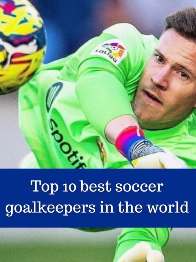 top 10 best soccer goalkeepers in the world